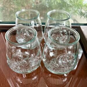 Margaritaville Original Island Lifestyle Stemless Wine Glasses Set of 4